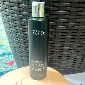 Monat black shampoo/ conditioner